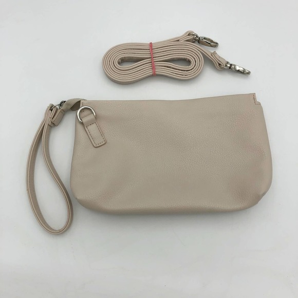 Forever 21 Handbags - F21 Blush Pink Crossbody Bag Clutch Pouch Medium